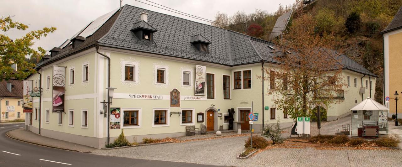 Gasthof Haudum Helfenberg Exteriör bild